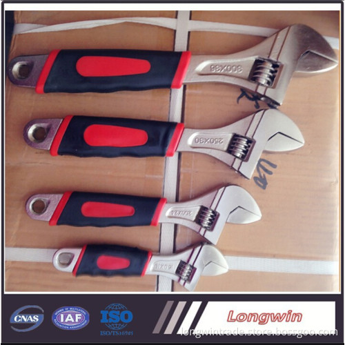 high quaity lightweight adjustable spanner wrench